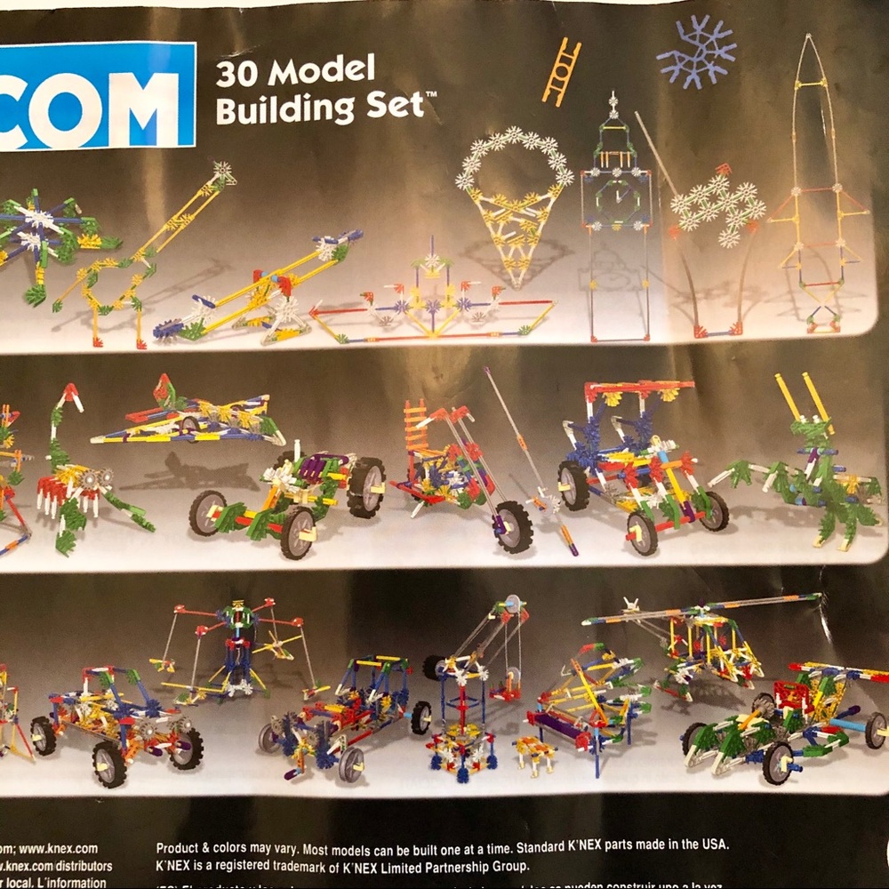 K’NEX 30 Model Building Set - Picture 6 of 6